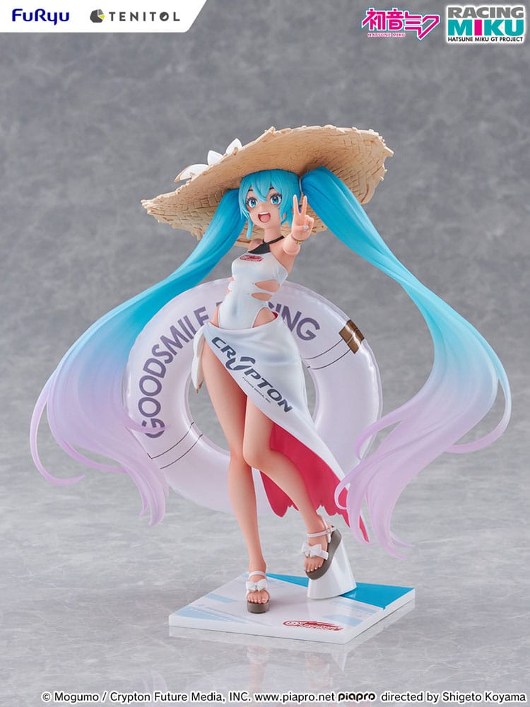 Hatsune Miku GT Project Racing Miku 2024 Tropical Ver. Furyu