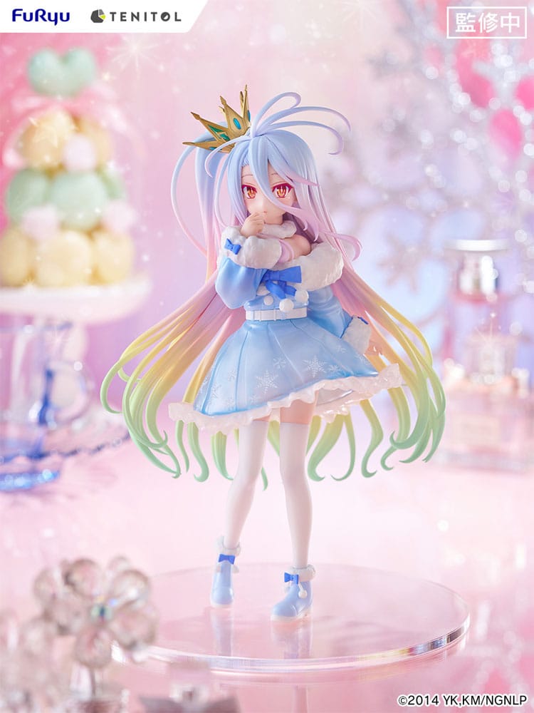 No Game No Life Tenitol Shiro Furyu