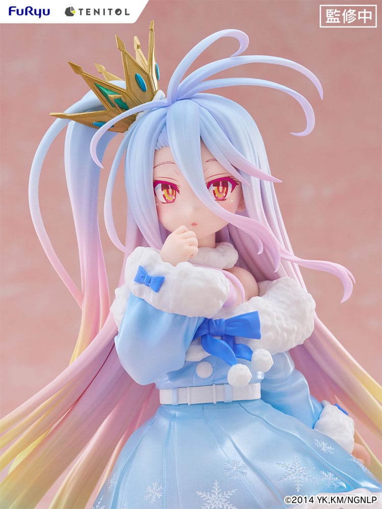 No Game No Life Tenitol Shiro Furyu
