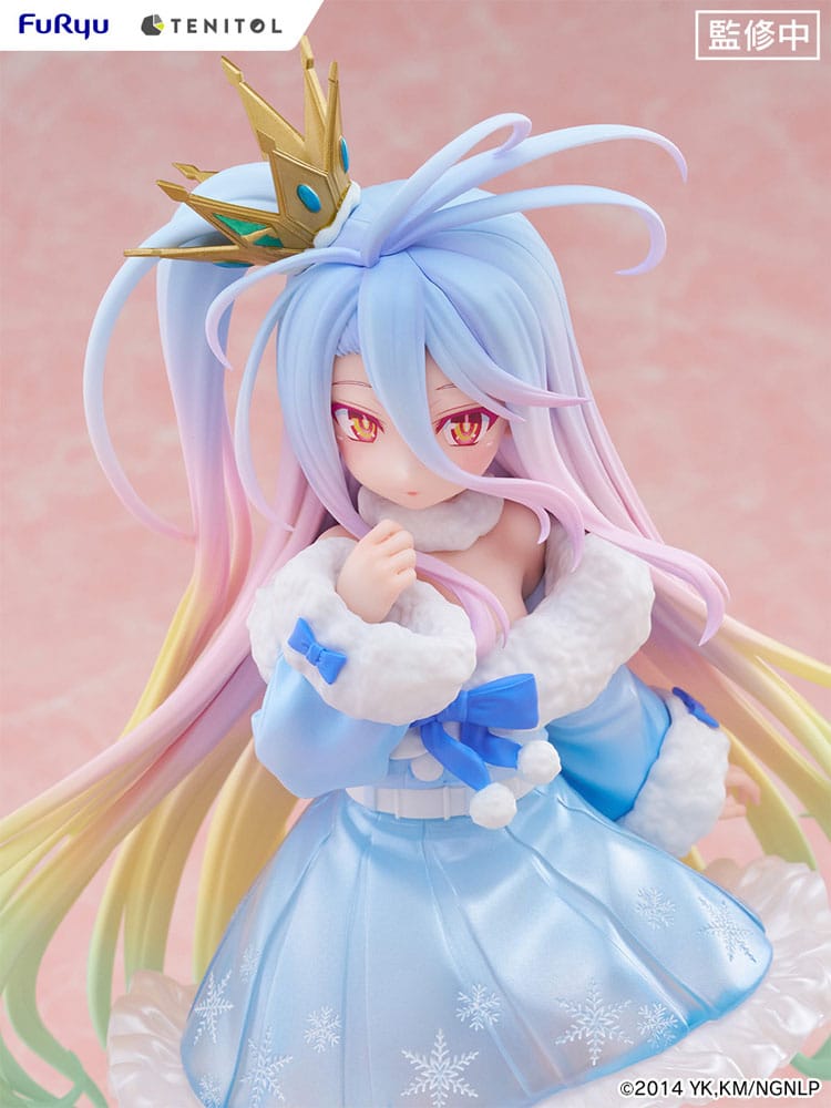 No Game No Life Tenitol Shiro Furyu