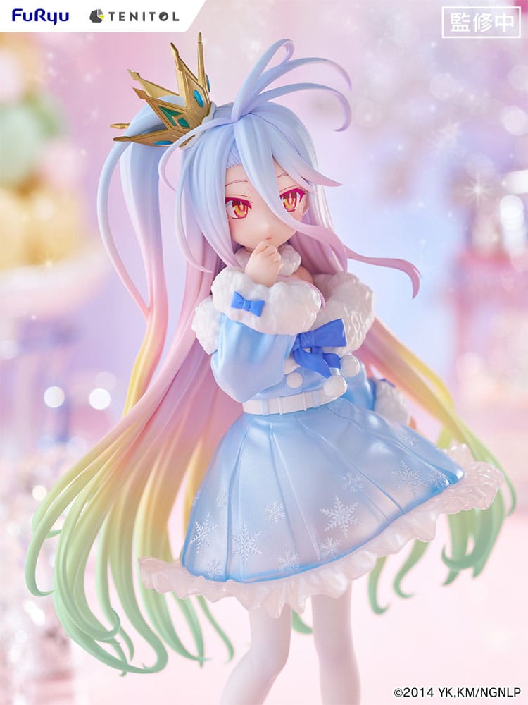 No Game No Life Tenitol Shiro Furyu