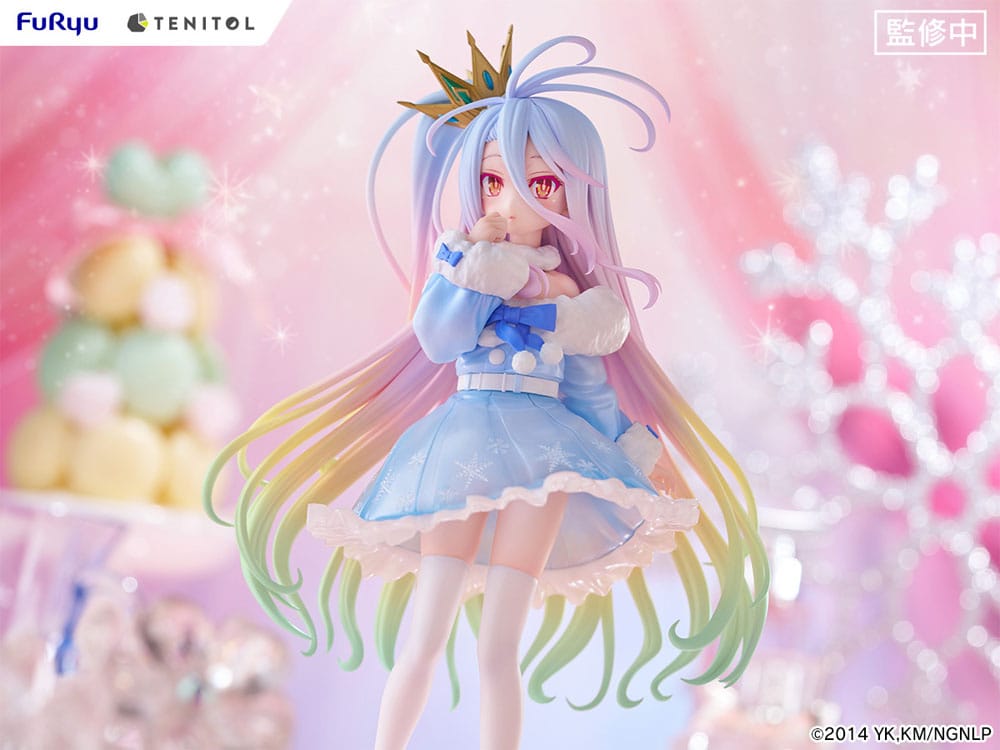 No Game No Life Tenitol Shiro Furyu