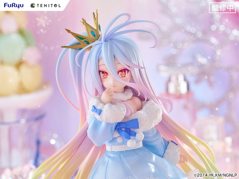 No Game No Life Tenitol Shiro Furyu