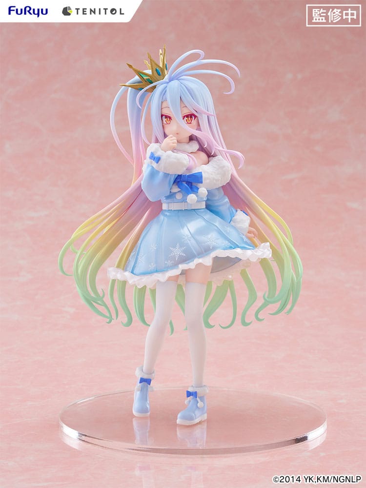 No Game No Life Tenitol Shiro Furyu