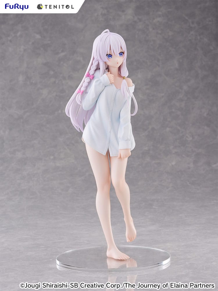 Wandering Witch The Journey of Elaina Tenitol Tall Elania Shirt Ver. Furyu