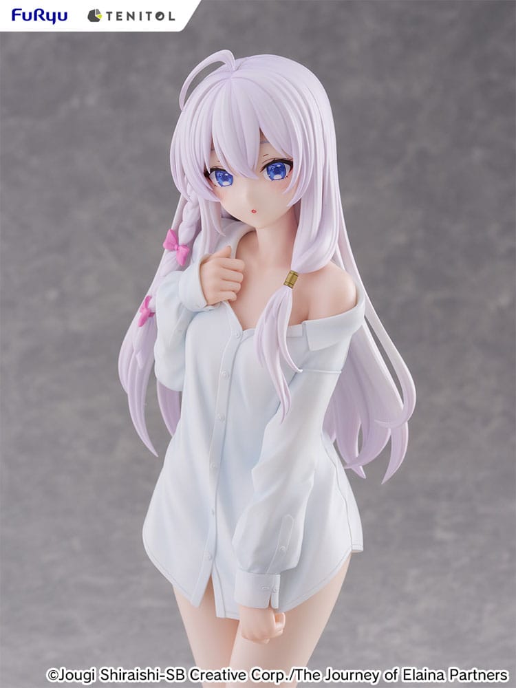 Wandering Witch The Journey of Elaina Tenitol Tall Elania Shirt Ver. Furyu