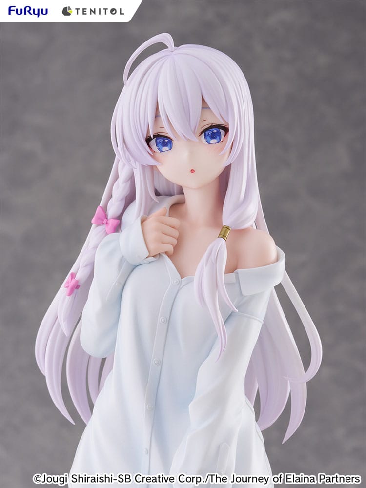 Wandering Witch The Journey of Elaina Tenitol Tall Elania Shirt Ver. Furyu