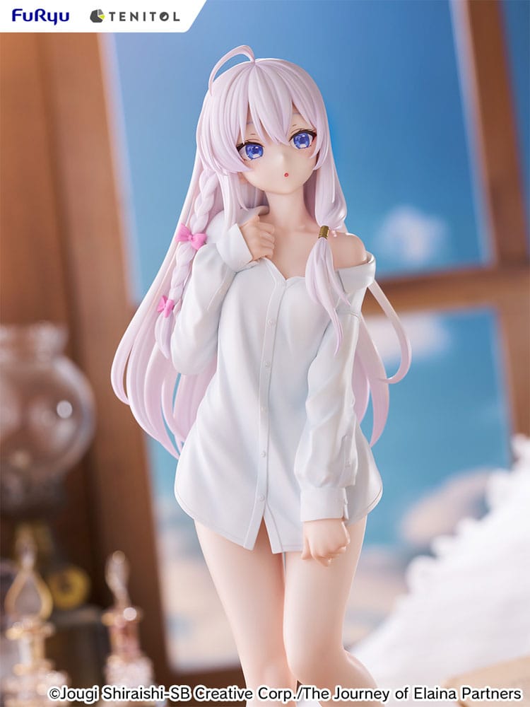 Wandering Witch The Journey of Elaina Tenitol Tall Elania Shirt Ver. Furyu