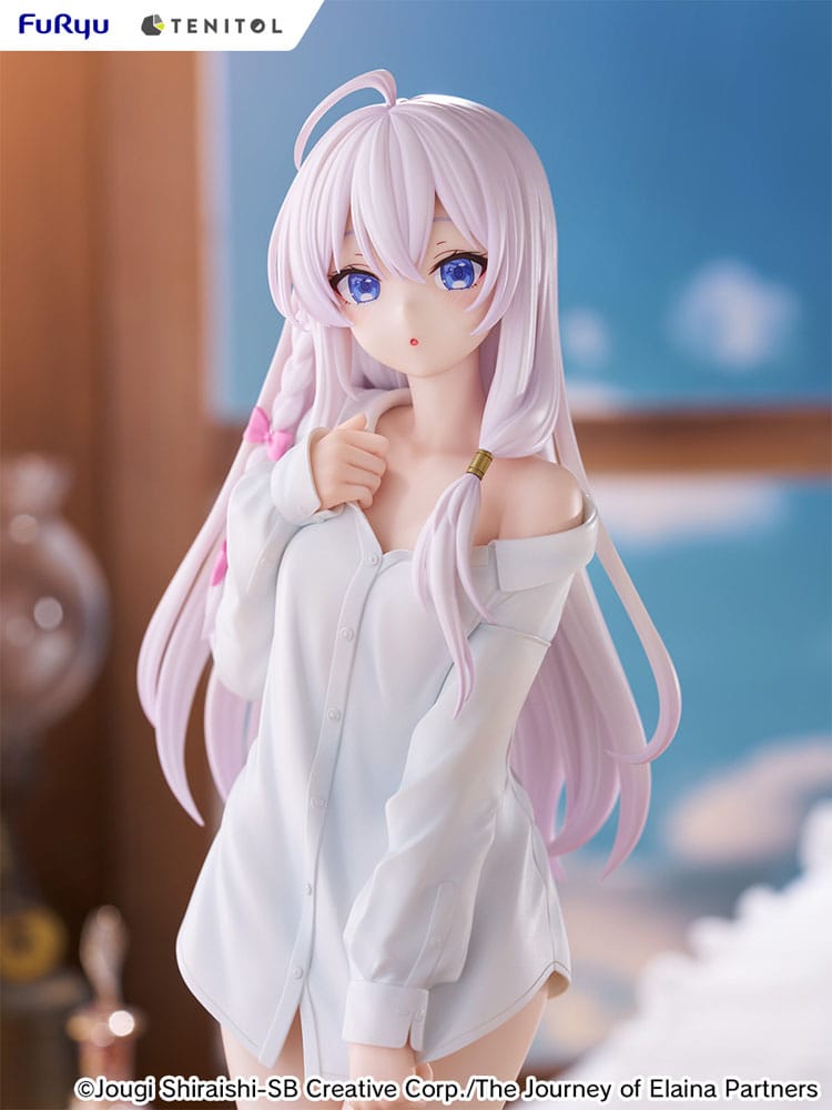 Wandering Witch The Journey of Elaina Tenitol Tall Elania Shirt Ver. Furyu