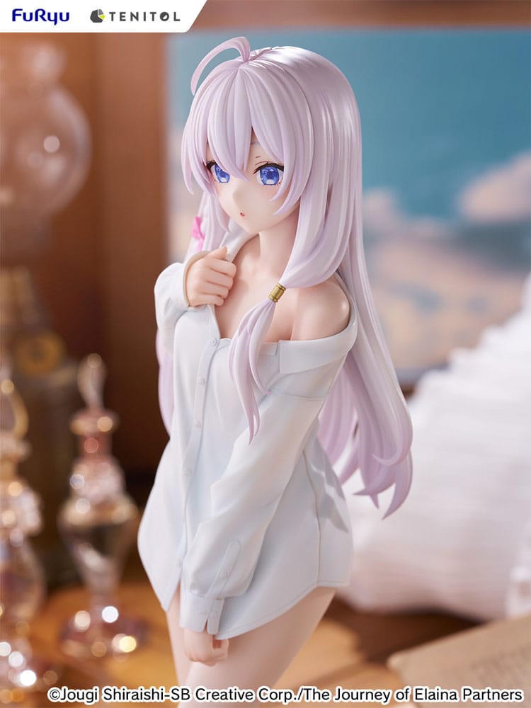 Wandering Witch The Journey of Elaina Tenitol Tall Elania Shirt Ver. Furyu