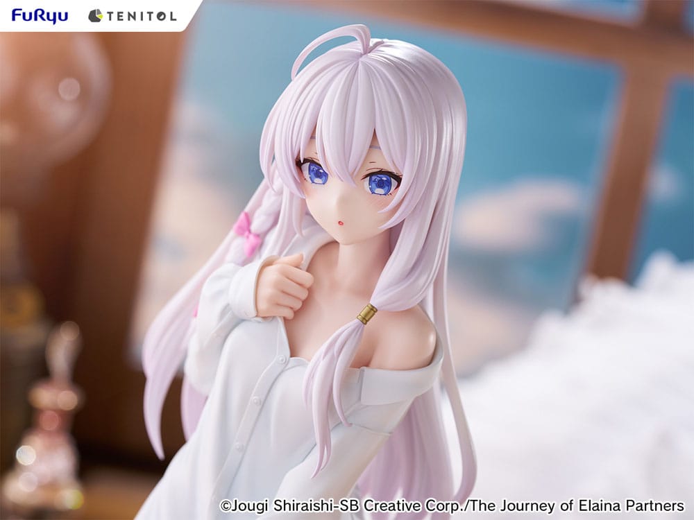 Wandering Witch The Journey of Elaina Tenitol Tall Elania Shirt Ver. Furyu