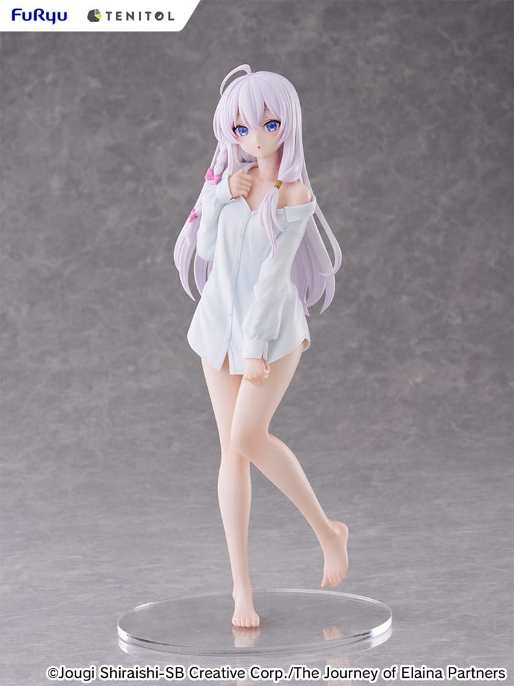 Wandering Witch The Journey of Elaina Tenitol Tall Elania Shirt Ver. Furyu