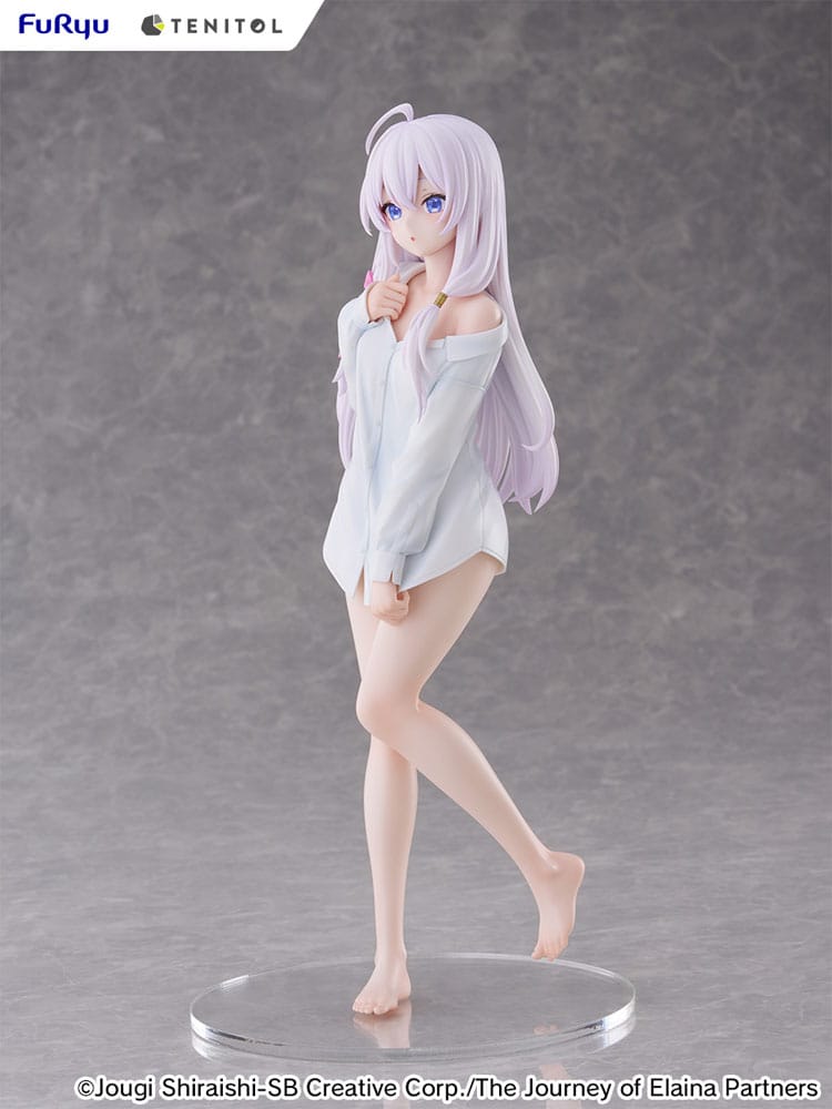 Wandering Witch The Journey of Elaina Tenitol Tall Elania Shirt Ver. Furyu