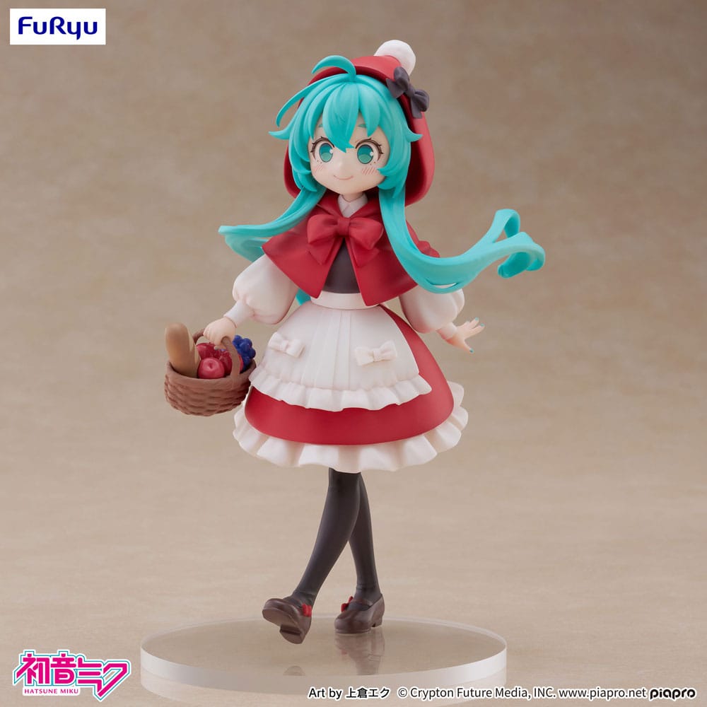 Hatsune Miku Desktop Fairy Hatsune Miku Little red riding hood Ver. Furyu