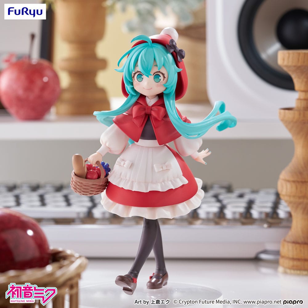 Hatsune Miku Desktop Fairy Hatsune Miku Little red riding hood Ver. Furyu