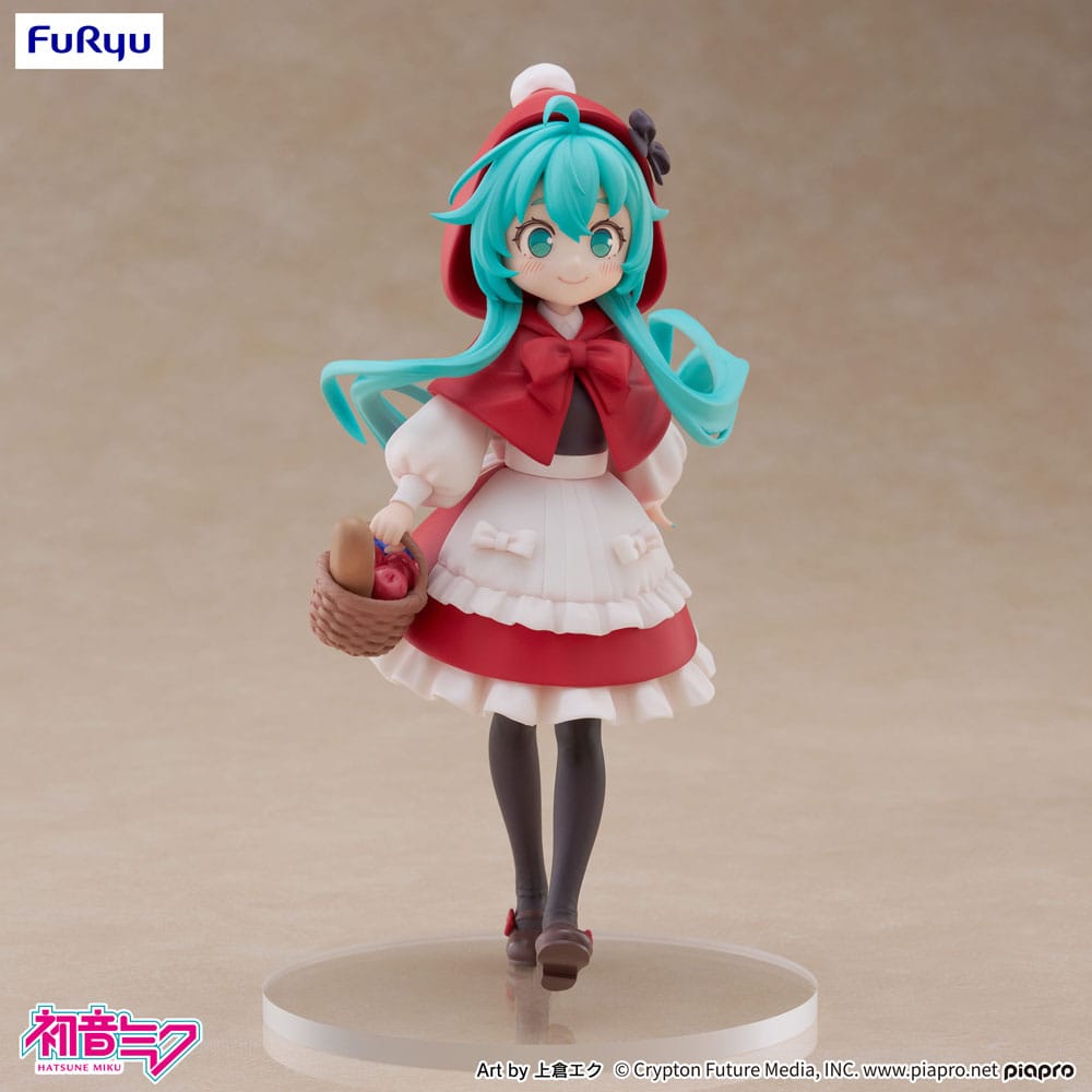 Hatsune Miku Desktop Fairy Hatsune Miku Little red riding hood Ver. Furyu