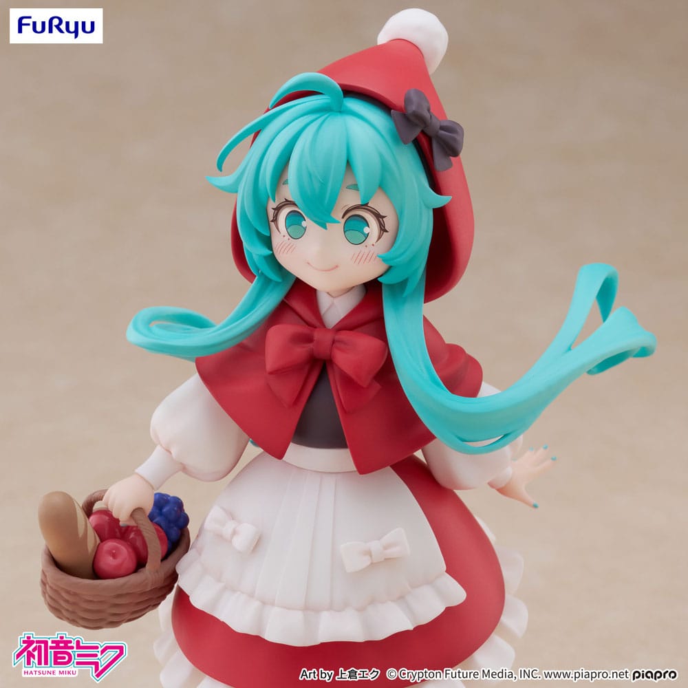 Hatsune Miku Desktop Fairy Hatsune Miku Little red riding hood Ver. Furyu