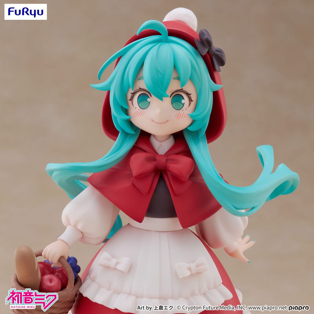 Hatsune Miku Desktop Fairy Hatsune Miku Little red riding hood Ver. Furyu