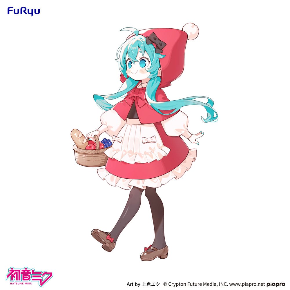 Hatsune Miku Desktop Fairy Hatsune Miku Little red riding hood Ver. Furyu
