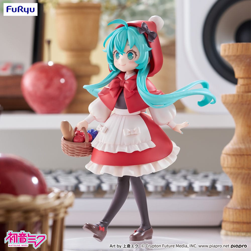 Hatsune Miku Desktop Fairy Hatsune Miku Little red riding hood Ver. Furyu