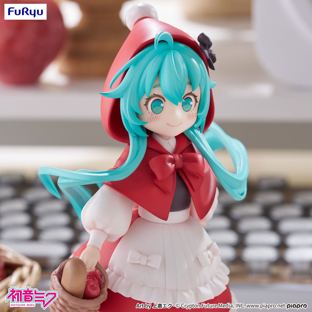 Hatsune Miku Desktop Fairy Hatsune Miku Little red riding hood Ver. Furyu