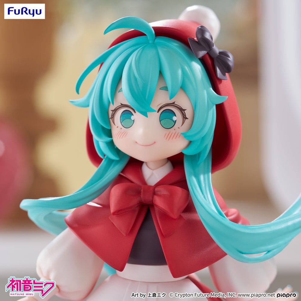 Hatsune Miku Desktop Fairy Hatsune Miku Little red riding hood Ver. Furyu