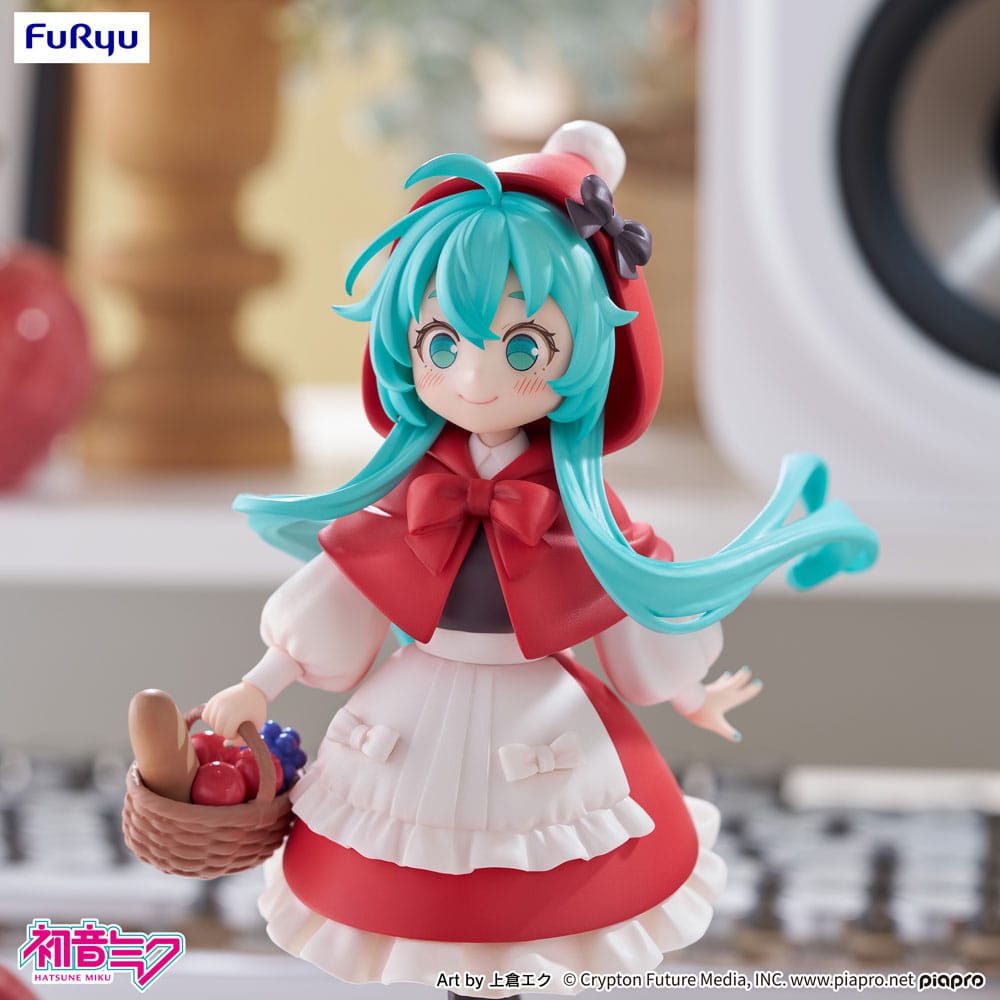 Hatsune Miku Desktop Fairy Hatsune Miku Little red riding hood Ver. Furyu