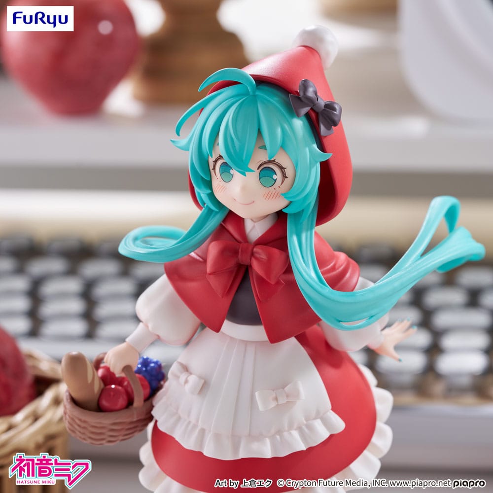 Hatsune Miku Desktop Fairy Hatsune Miku Little red riding hood Ver. Furyu