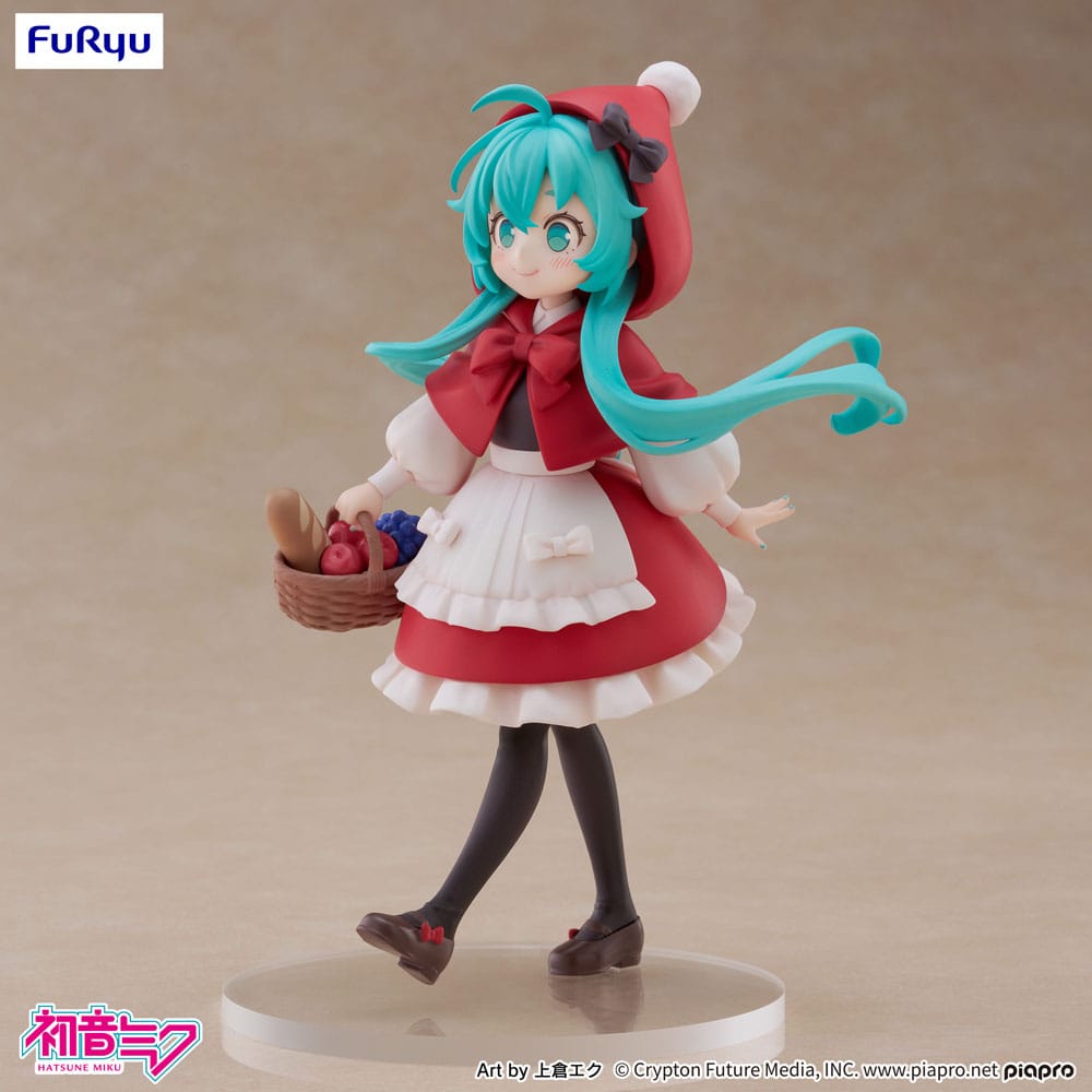 Hatsune Miku Desktop Fairy Hatsune Miku Little red riding hood Ver. Furyu
