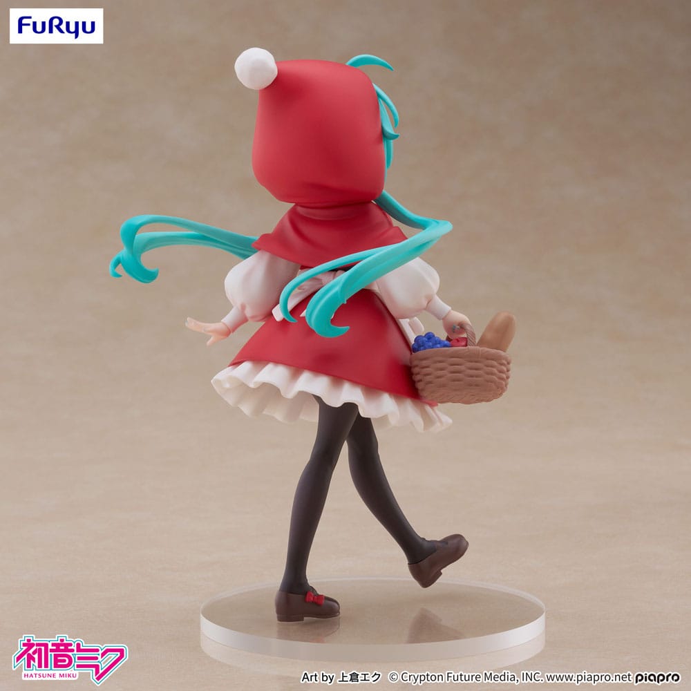Hatsune Miku Desktop Fairy Hatsune Miku Little red riding hood Ver. Furyu