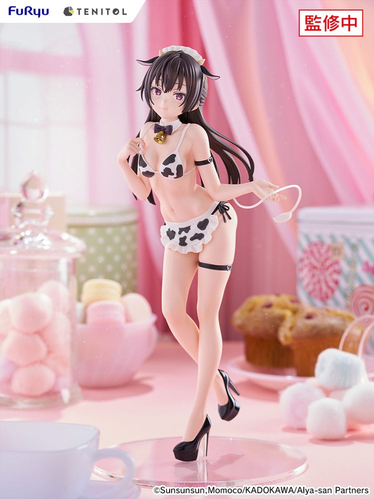 Alya Sometimes Hides Her Feelings in Russian Tenitol Tall Yuki Suo Cow Costume Ver. Furyu