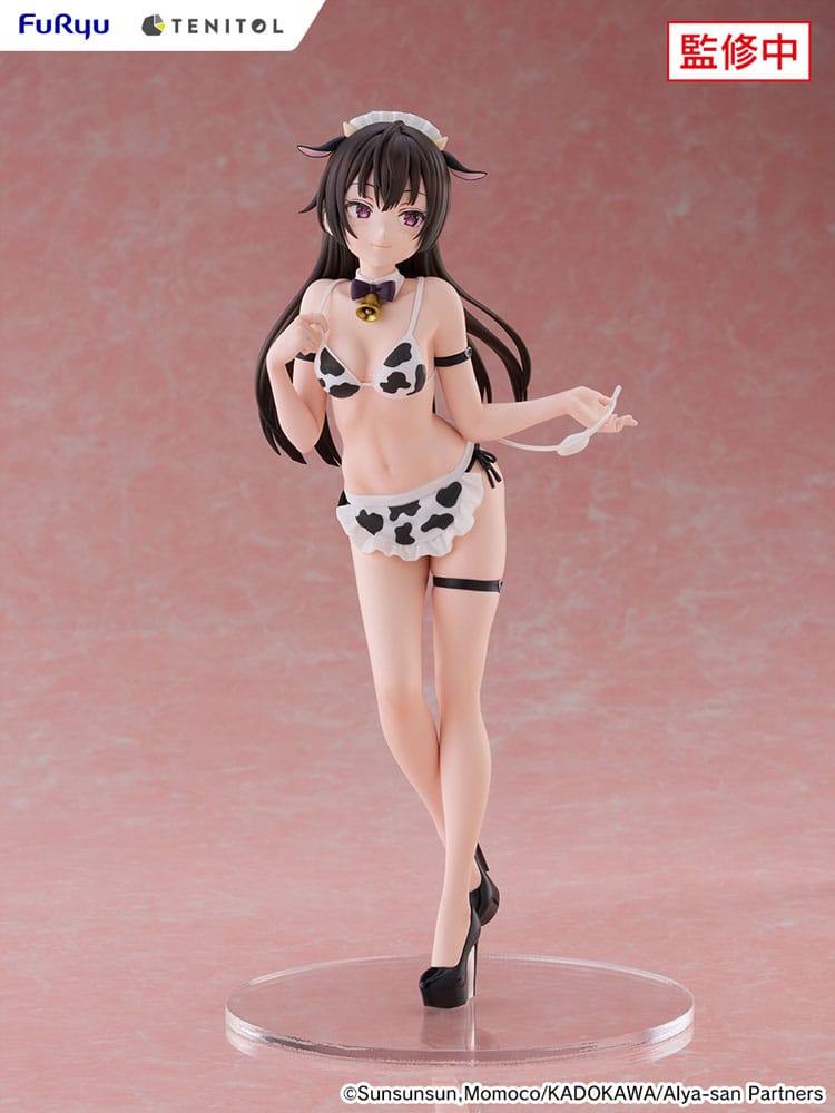Alya Sometimes Hides Her Feelings in Russian Tenitol Tall Yuki Suo Cow Costume Ver. Furyu
