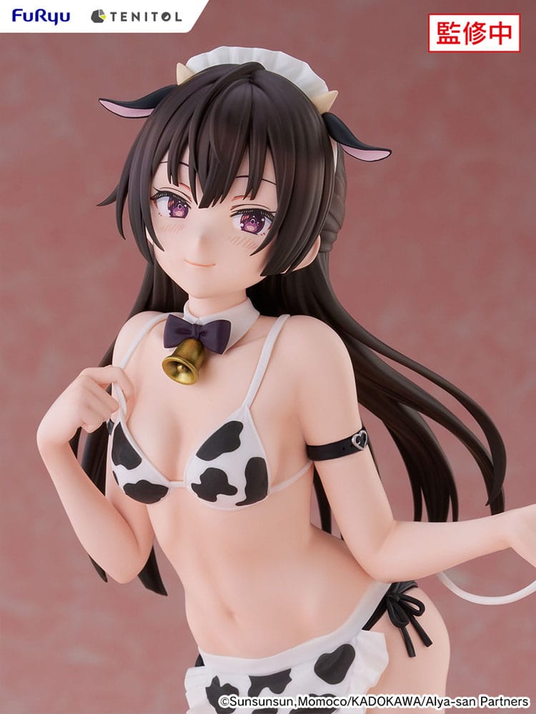 Alya Sometimes Hides Her Feelings in Russian Tenitol Tall Yuki Suo Cow Costume Ver. Furyu