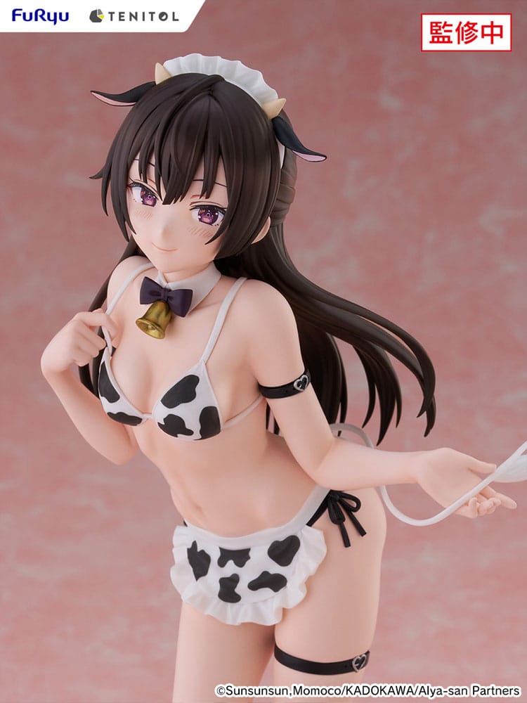 Alya Sometimes Hides Her Feelings in Russian Tenitol Tall Yuki Suo Cow Costume Ver. Furyu