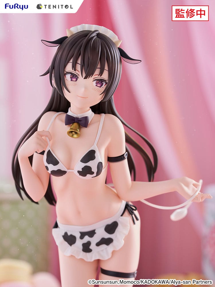 Alya Sometimes Hides Her Feelings in Russian Tenitol Tall Yuki Suo Cow Costume Ver. Furyu