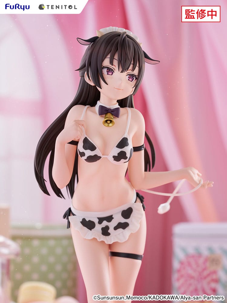 Alya Sometimes Hides Her Feelings in Russian Tenitol Tall Yuki Suo Cow Costume Ver. Furyu