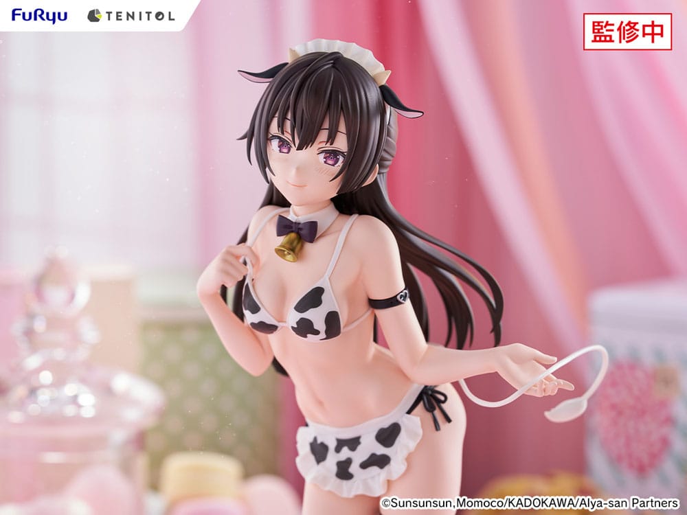 Alya Sometimes Hides Her Feelings in Russian Tenitol Tall Yuki Suo Cow Costume Ver. Furyu