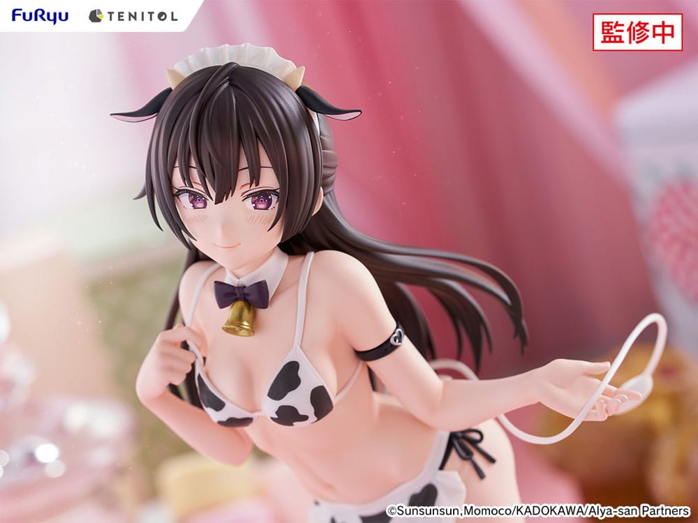 Alya Sometimes Hides Her Feelings in Russian Tenitol Tall Yuki Suo Cow Costume Ver. Furyu