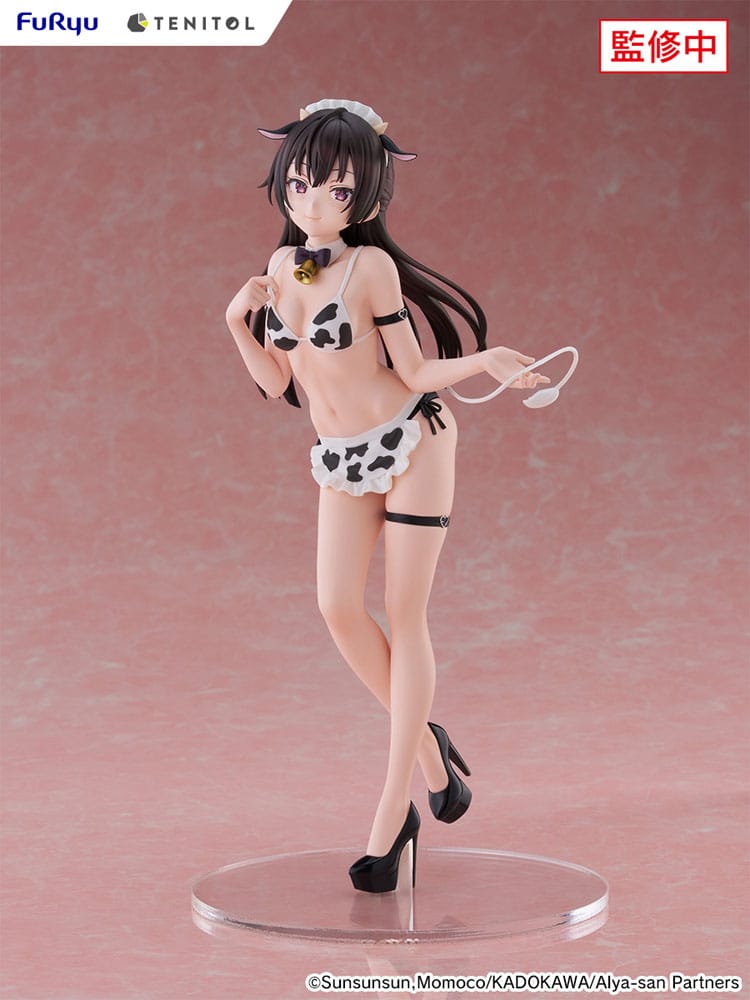 Alya Sometimes Hides Her Feelings in Russian Tenitol Tall Yuki Suo Cow Costume Ver. Furyu