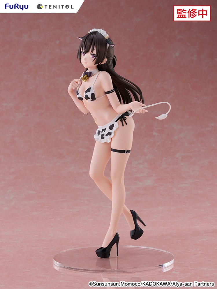 Alya Sometimes Hides Her Feelings in Russian Tenitol Tall Yuki Suo Cow Costume Ver. Furyu