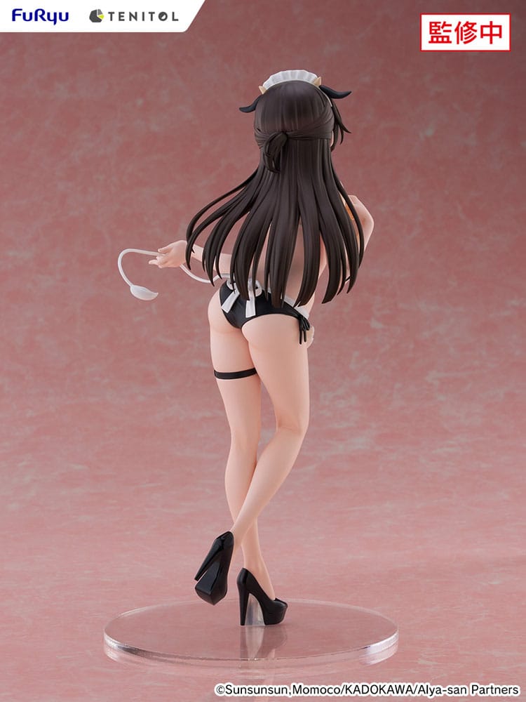 Alya Sometimes Hides Her Feelings in Russian Tenitol Tall Yuki Suo Cow Costume Ver. Furyu