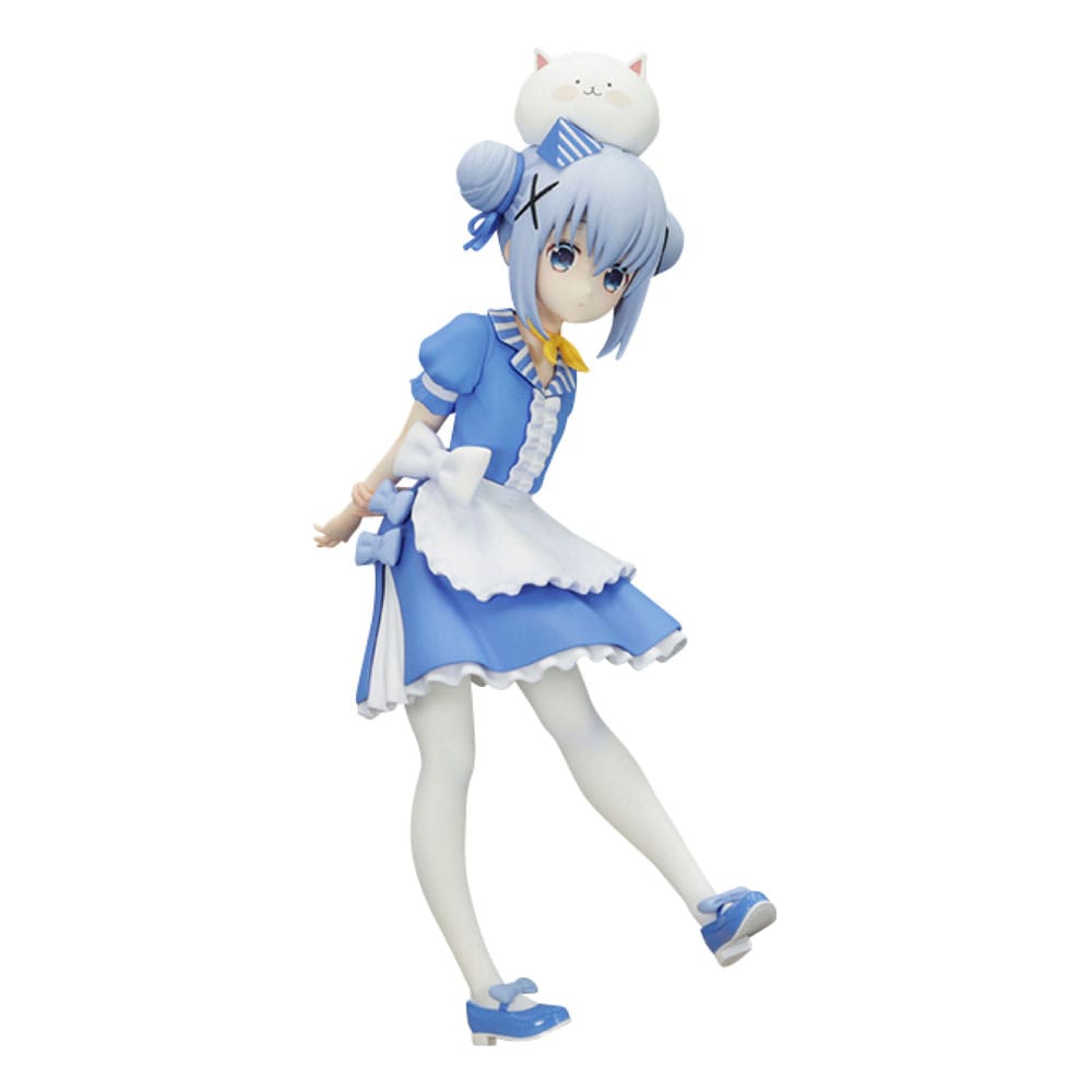 Is the Order a Rabbit? Bloom Trio Try iT Chino Furyu