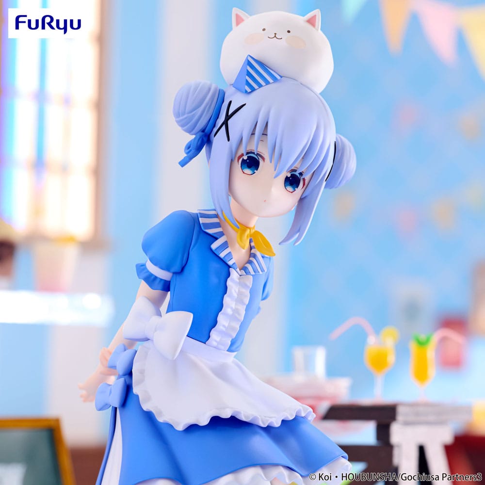 Is the Order a Rabbit? Bloom Trio Try iT Chino Furyu