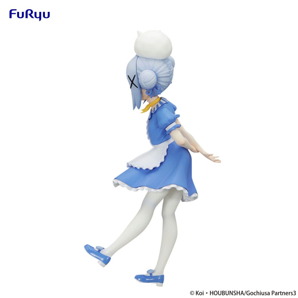 Is the Order a Rabbit? Bloom Trio Try iT Chino Furyu