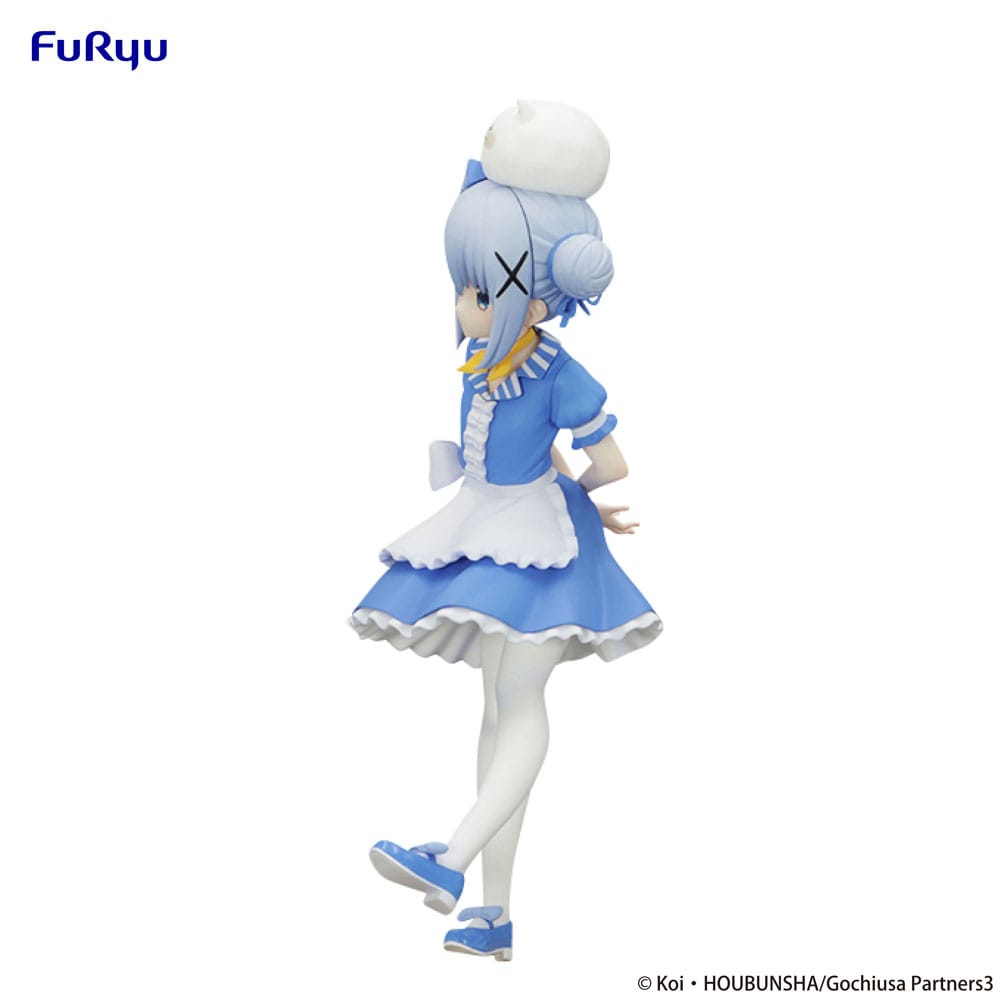Is the Order a Rabbit? Bloom Trio Try iT Chino Furyu