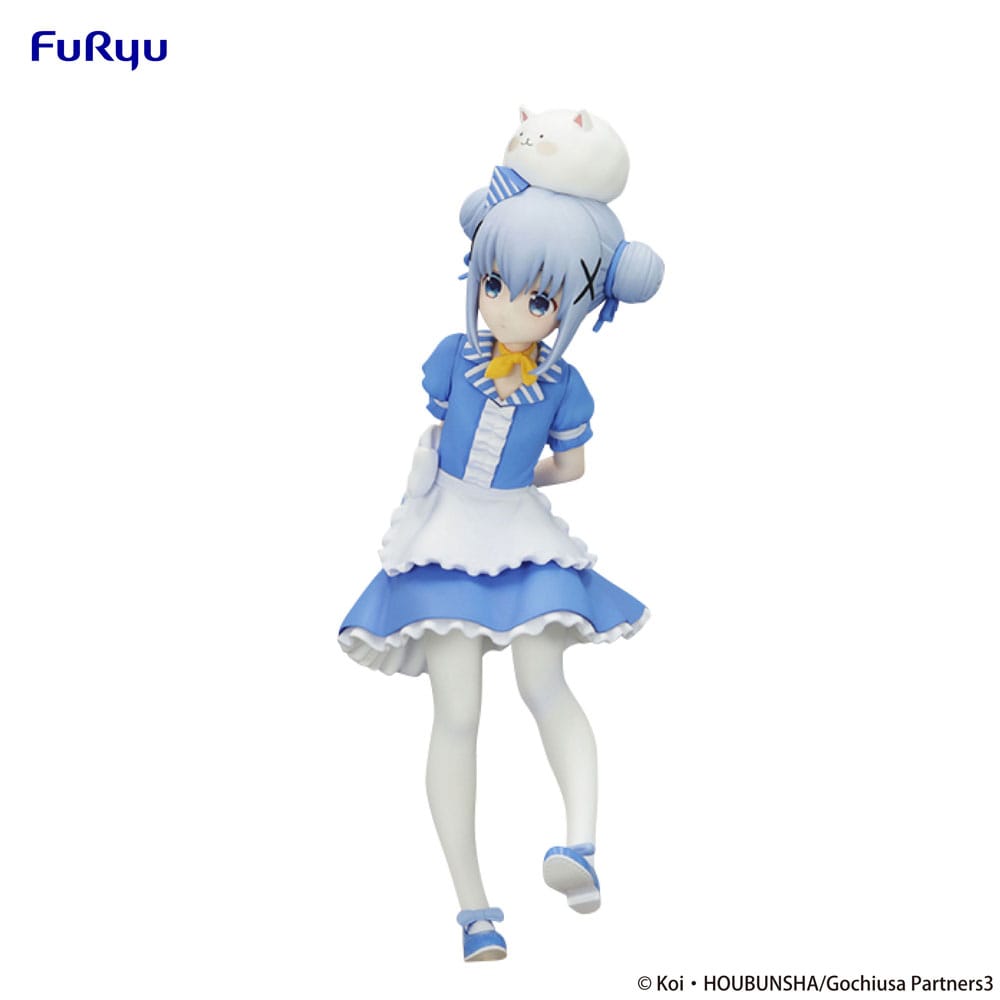 Is the Order a Rabbit? Bloom Trio Try iT Chino Furyu