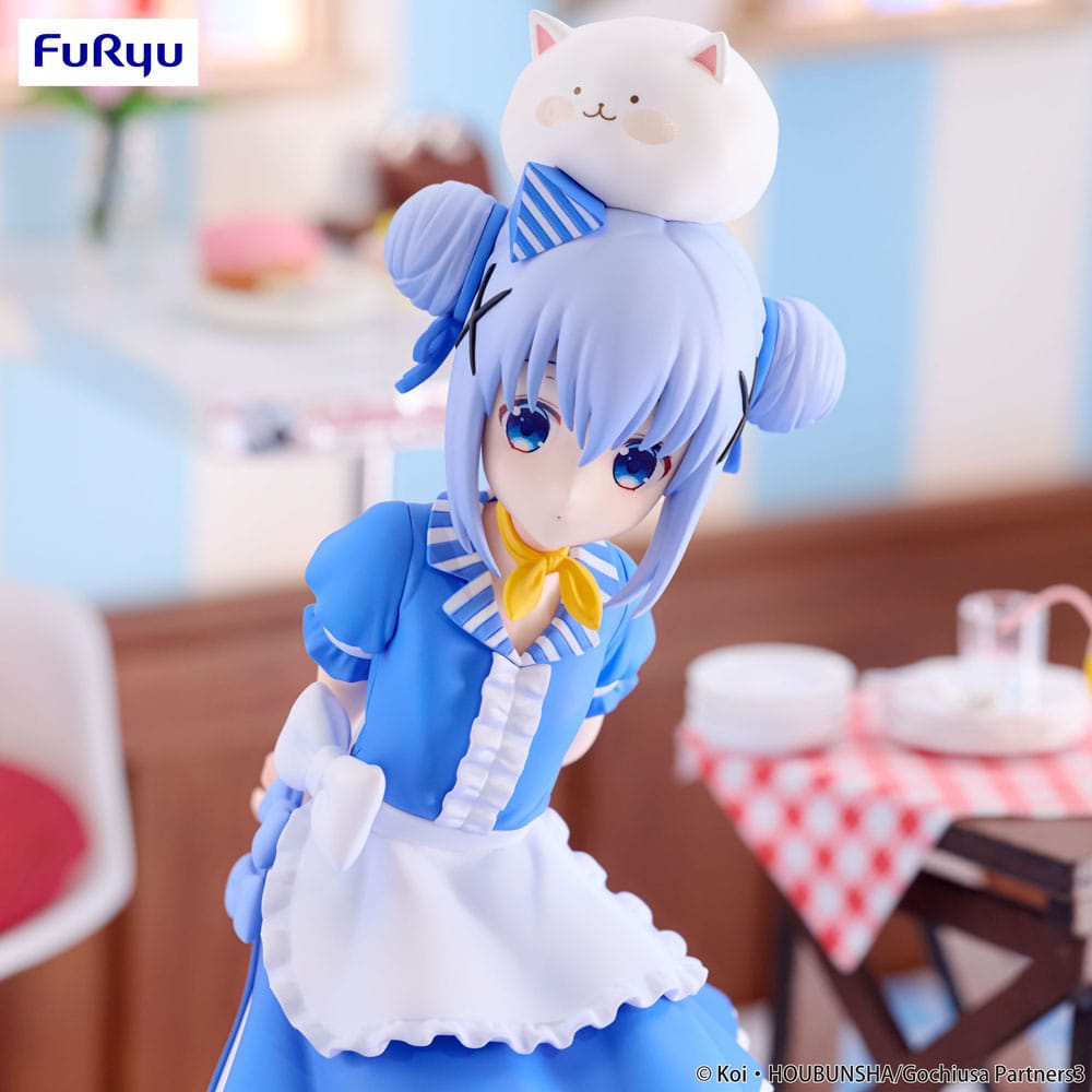 Is the Order a Rabbit? Bloom Trio Try iT Chino Furyu