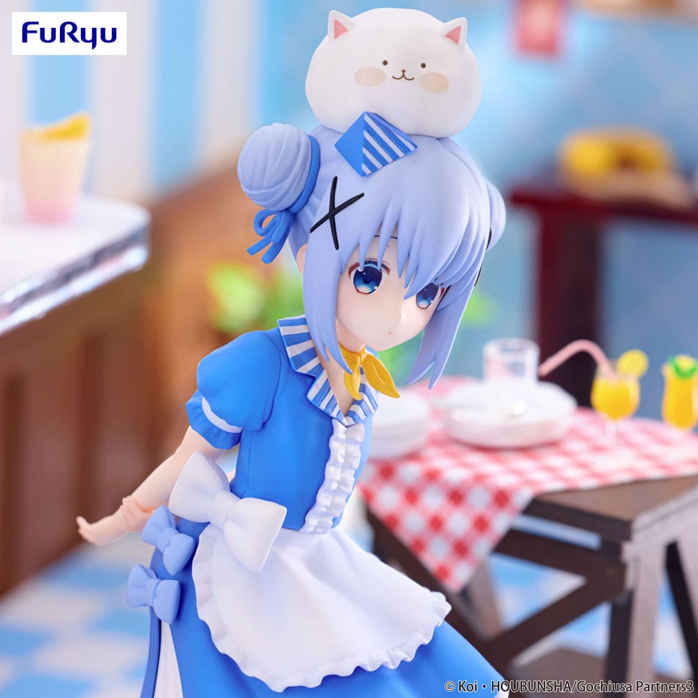 Is the Order a Rabbit? Bloom Trio Try iT Chino Furyu