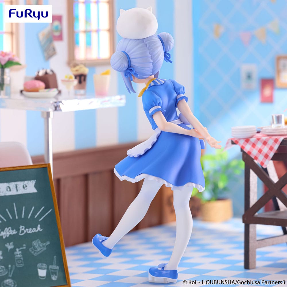 Is the Order a Rabbit? Bloom Trio Try iT Chino Furyu