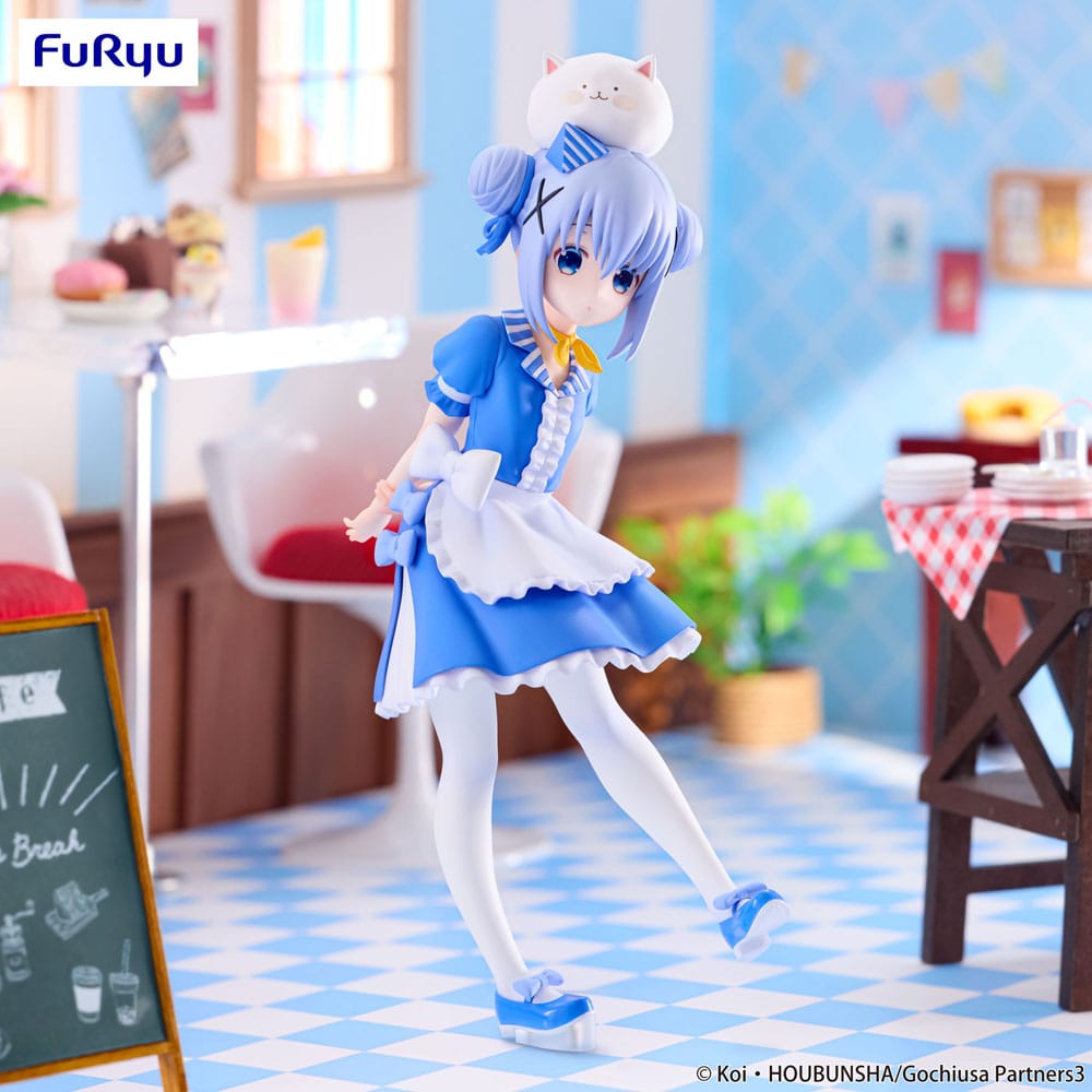 Is the Order a Rabbit? Bloom Trio Try iT Chino Furyu